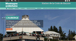 Desktop Screenshot of croixdebauzon.com
